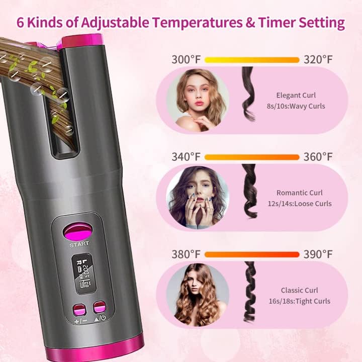 Curlify™ Digital Hair Curler