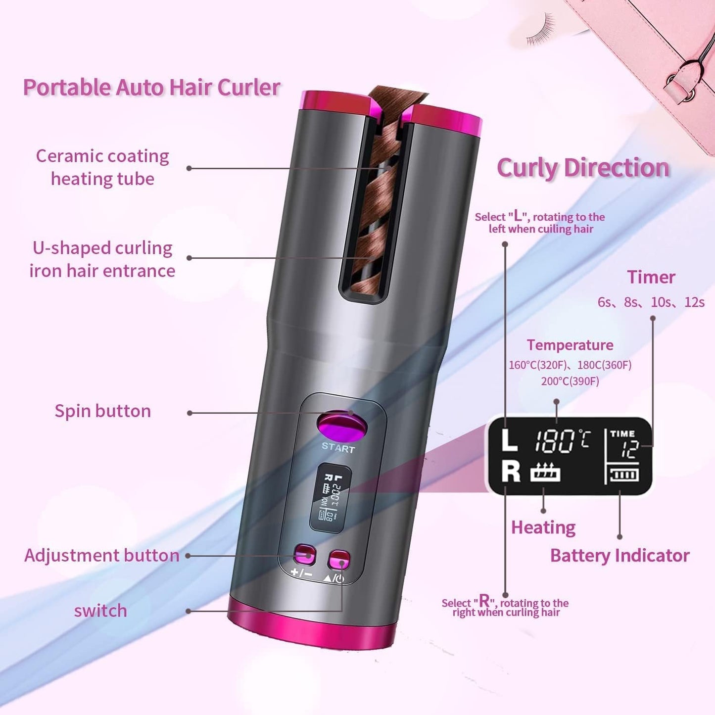 Curlify™ Digital Hair Curler
