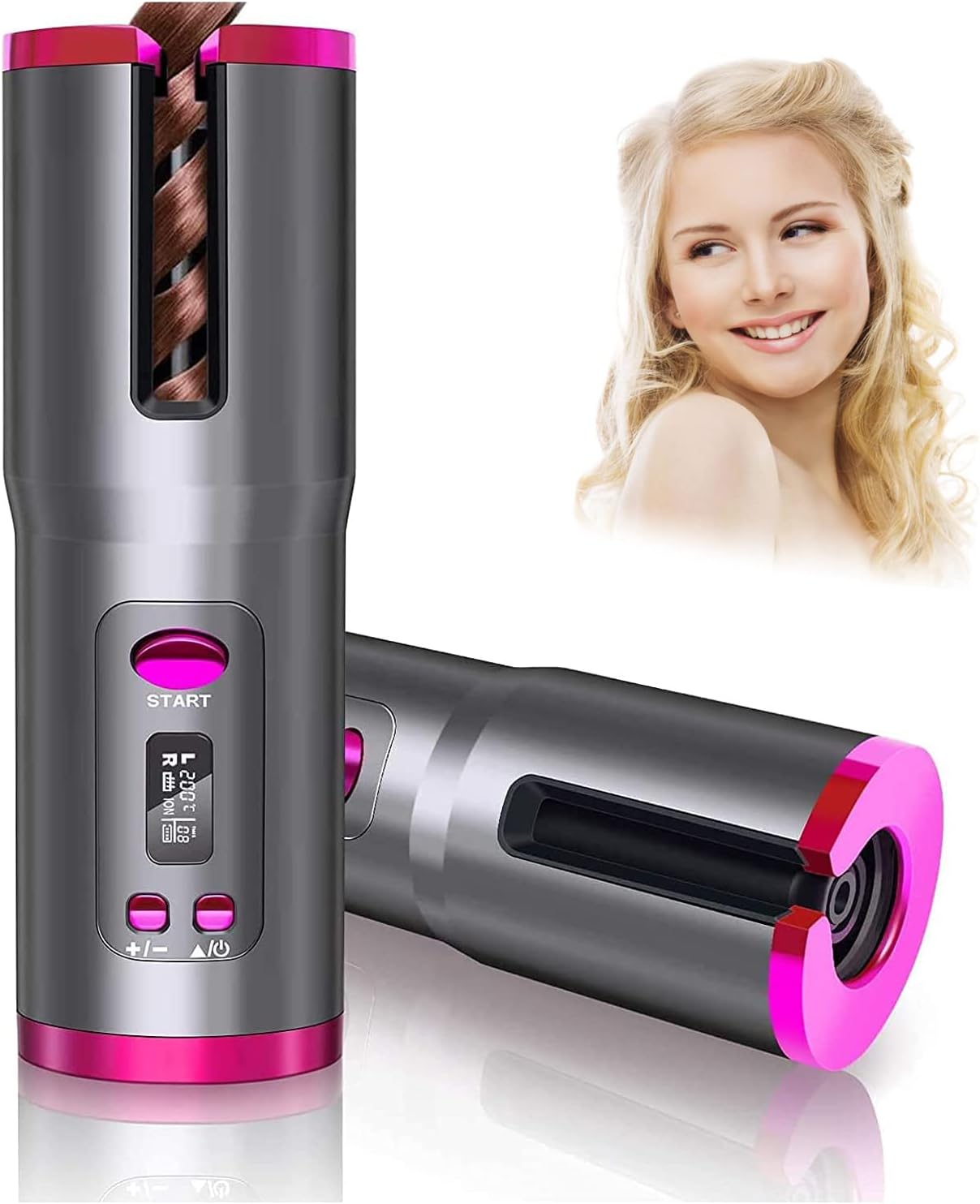 Curlify™ Digital Hair Curler