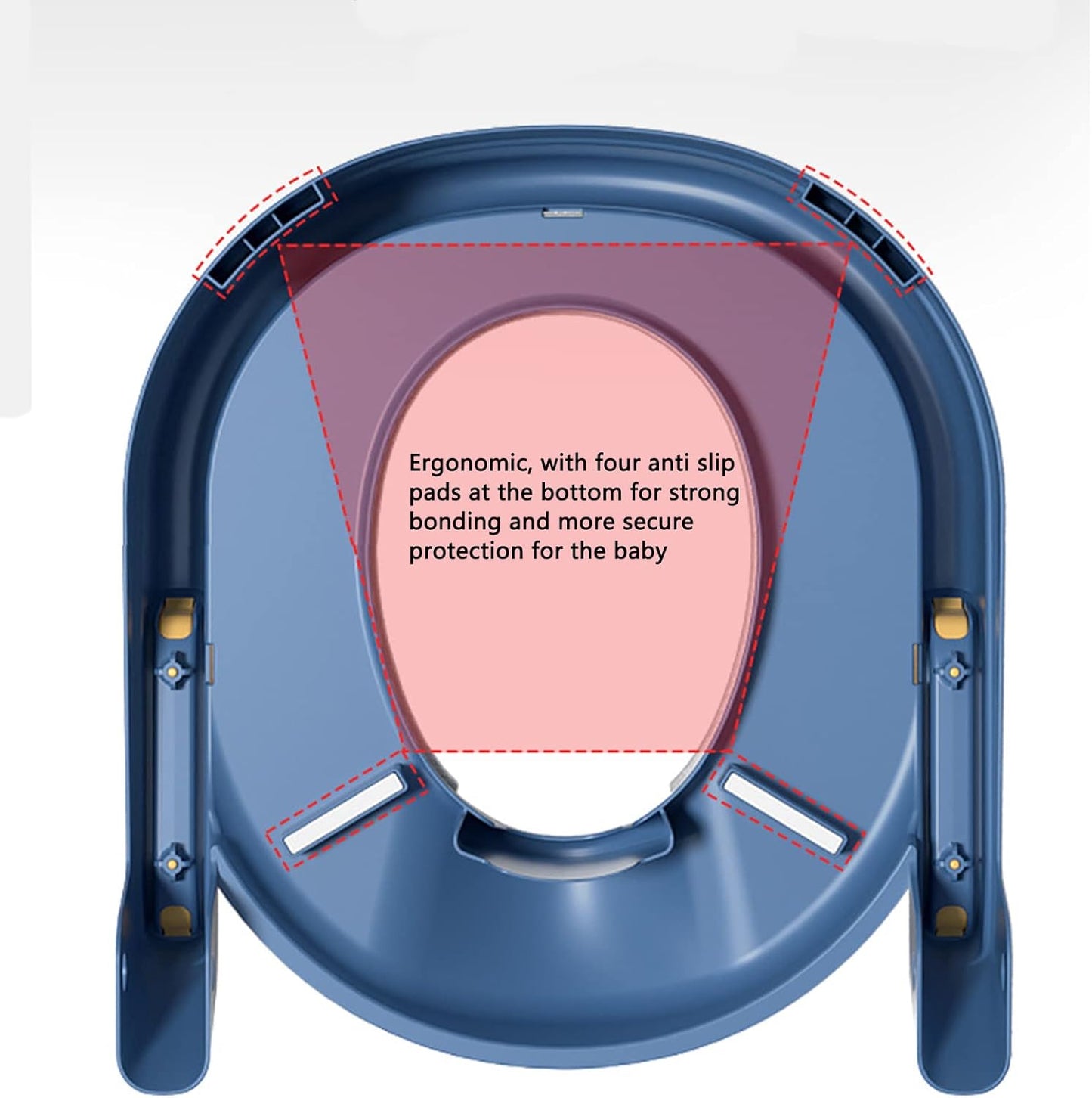 PottyPal™ Children Toilet Ladder | Potty Seat with Step Stool