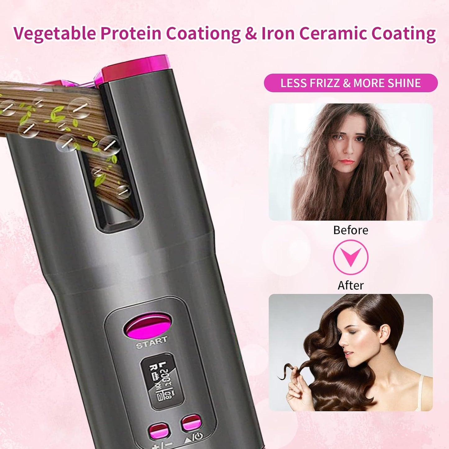 Curlify™ Digital Hair Curler