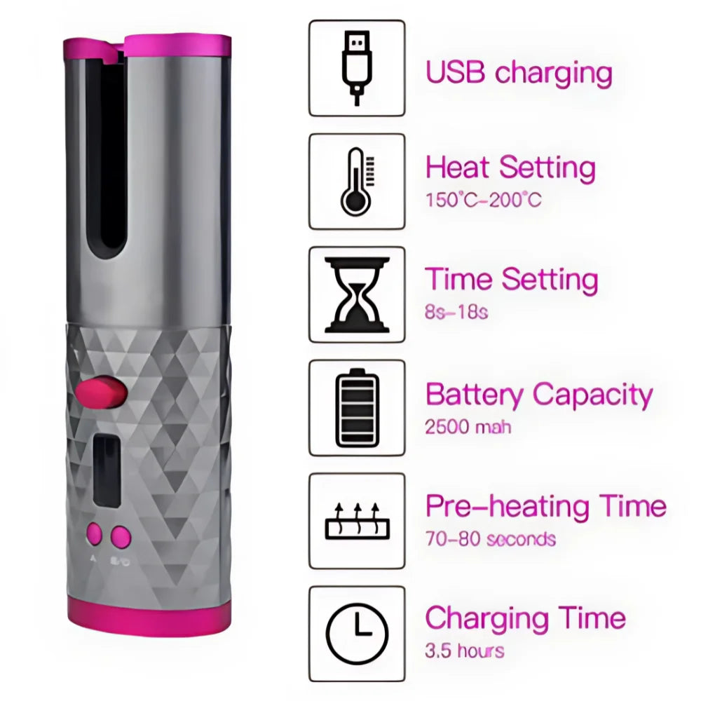 Curlify™ Digital Hair Curler