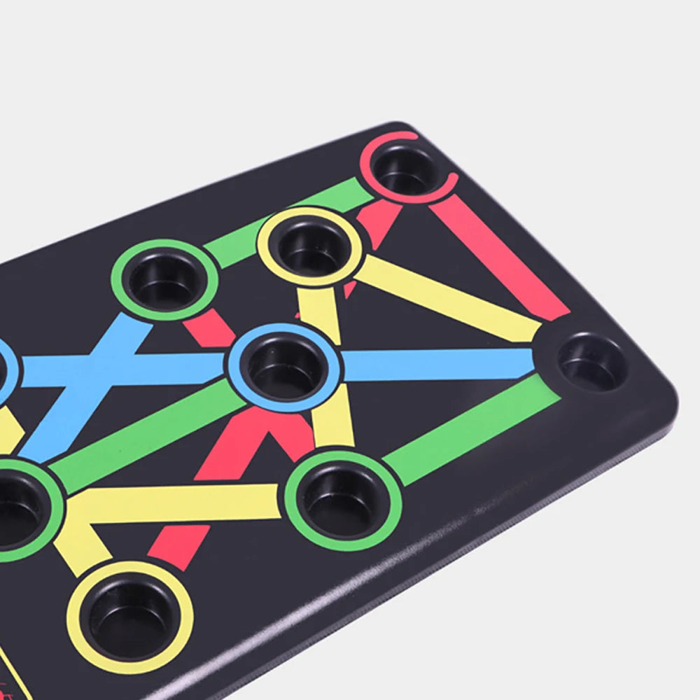 PowerFlex™ 4-in-1 Color-Coded Push-Up Board | Portable Home Gym Trainer 💪