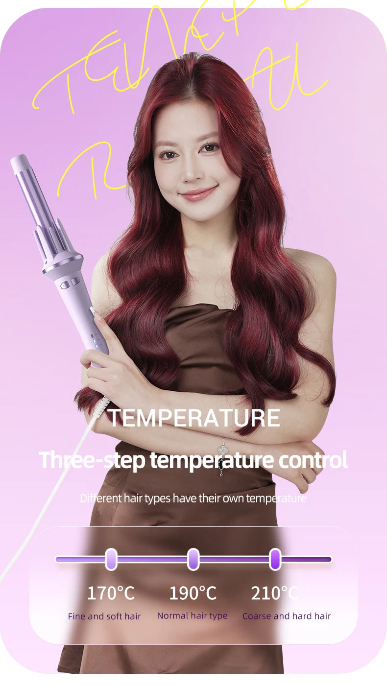 CurlEase™ Automatic Hair Curler