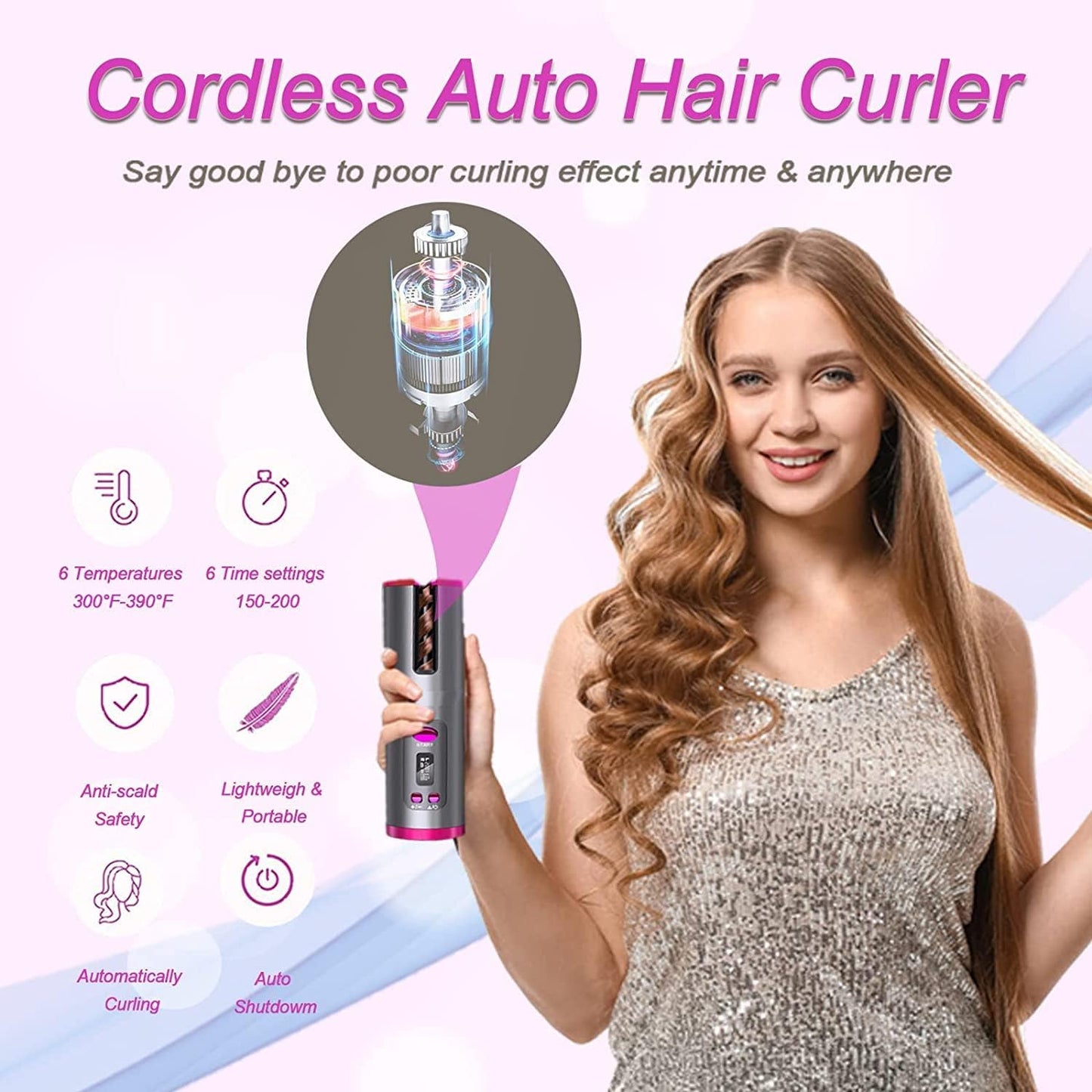 Curlify™ Digital Hair Curler