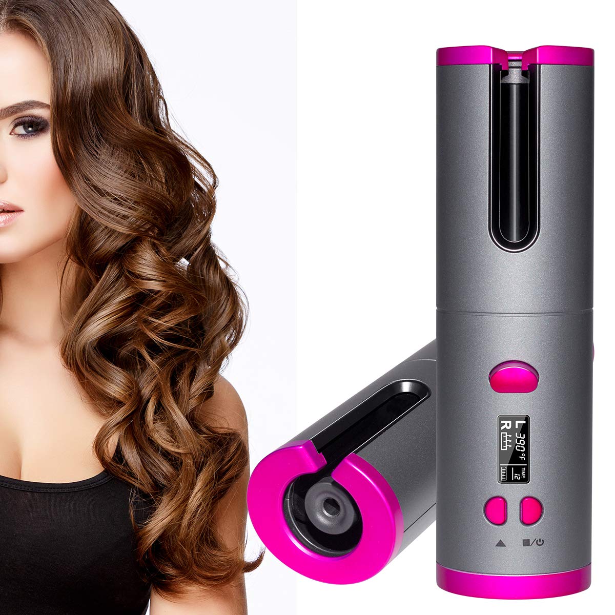 Curlify™ Digital Hair Curler
