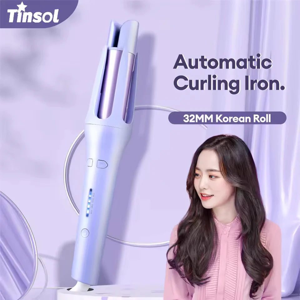 CurlCraft Tinsol™ ProCurl Precision Automatic Curler