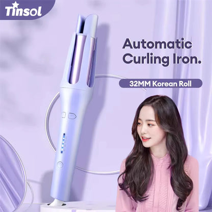 CurlCraft Tinsol™ ProCurl Precision Automatic Curler