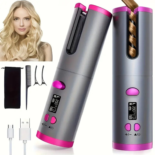 Curlify™ Digital Hair Curler