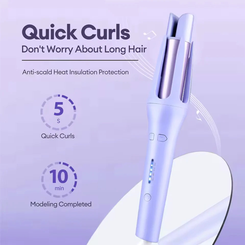 CurlCraft Tinsol™ ProCurl Precision Automatic Curler