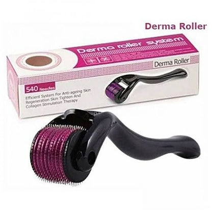 1 DERMA ROLLER + 1 SILICON FACE CLEANER + SCALP MASSGE(Free Delivery)