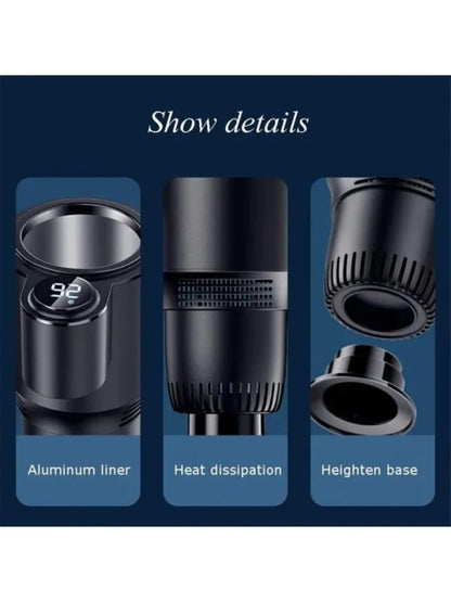 Veloce™ Premium Car Beverage Cooler & Heater