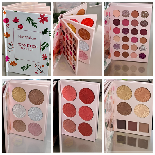 Mocallure 4 In 1 Eyeshadow Palette Book