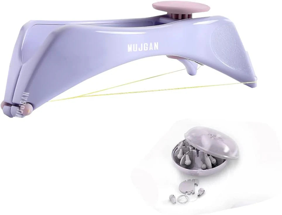 ThreadLux™ Hair Threading System – Smooth, Painless Face & Body Removal