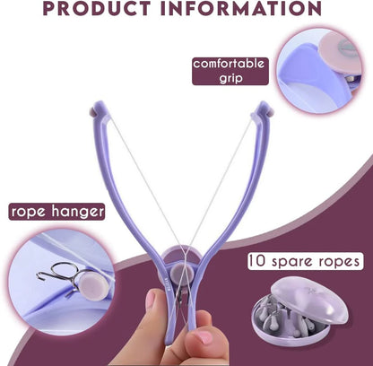 ThreadLux™ Hair Threading System – Smooth, Painless Face & Body Removal