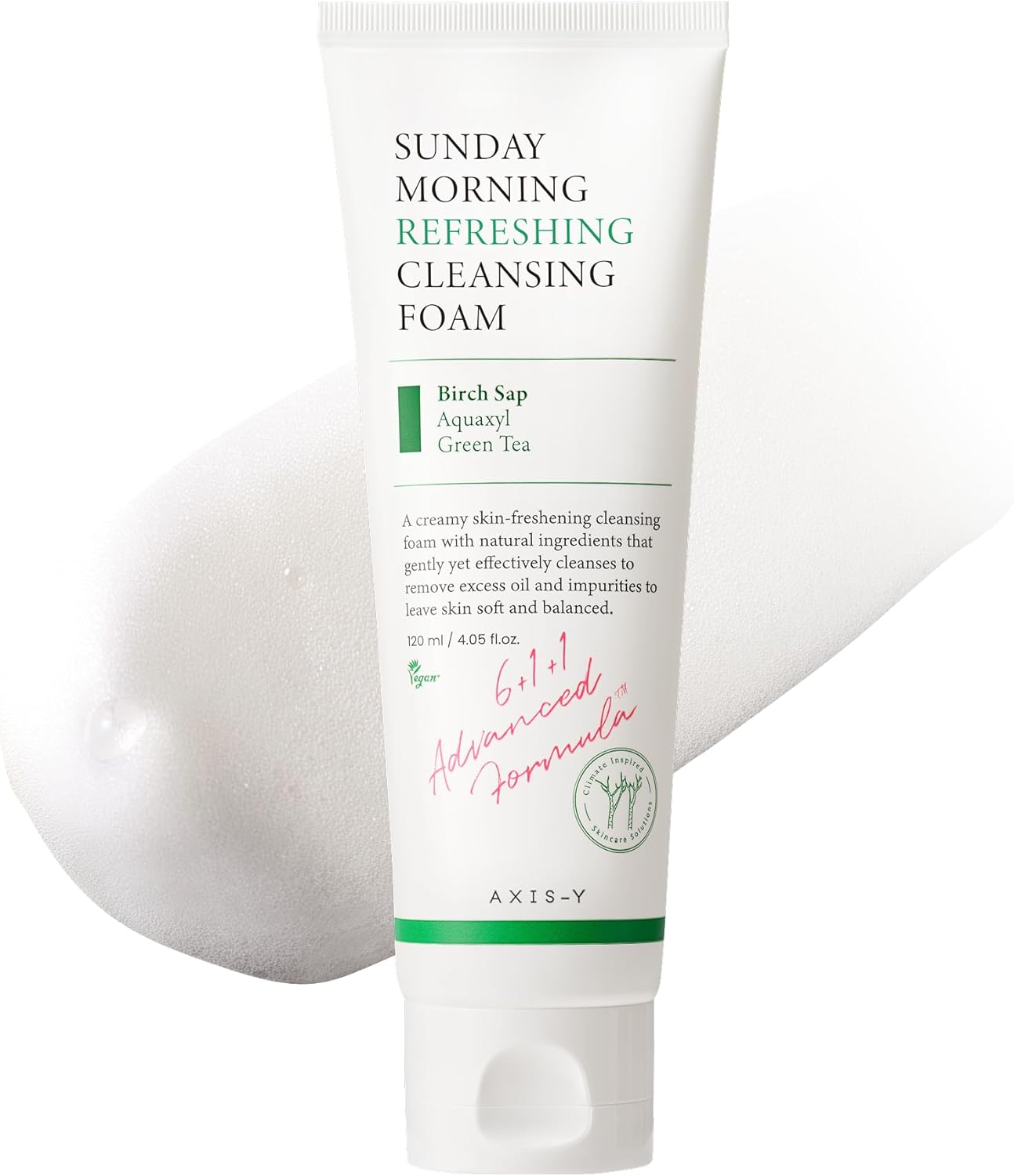 AXIS-Y | Sunday Morning Refreshing Cleansing Foam