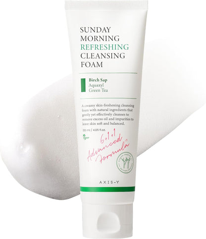 AXIS-Y | Sunday Morning Refreshing Cleansing Foam