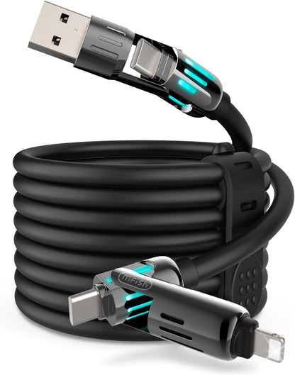 ChargeMaster™ 240W 4-in-1 Fast Charging Cable