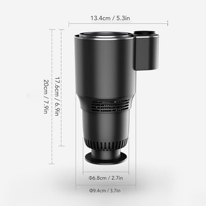 Veloce™ Premium Car Beverage Cooler & Heater