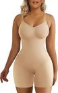 LuxeSnatch™ Women’s Seamless Tummy Control Body Shaper Bodysuit
