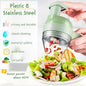 ChopMaster 4 in 1 Portable Electric Vegetable Cutter Set
