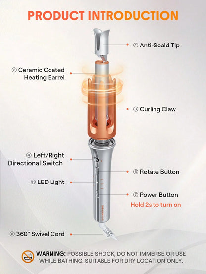 SHEGLAM Automatic Curler