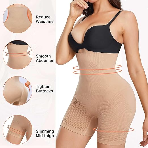 FitFlair™ Stay-In-Place Seamless Shaper Short