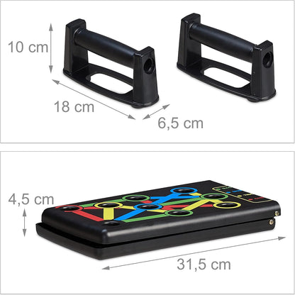 PowerFlex™ 4-in-1 Color-Coded Push-Up Board | Portable Home Gym Trainer 💪