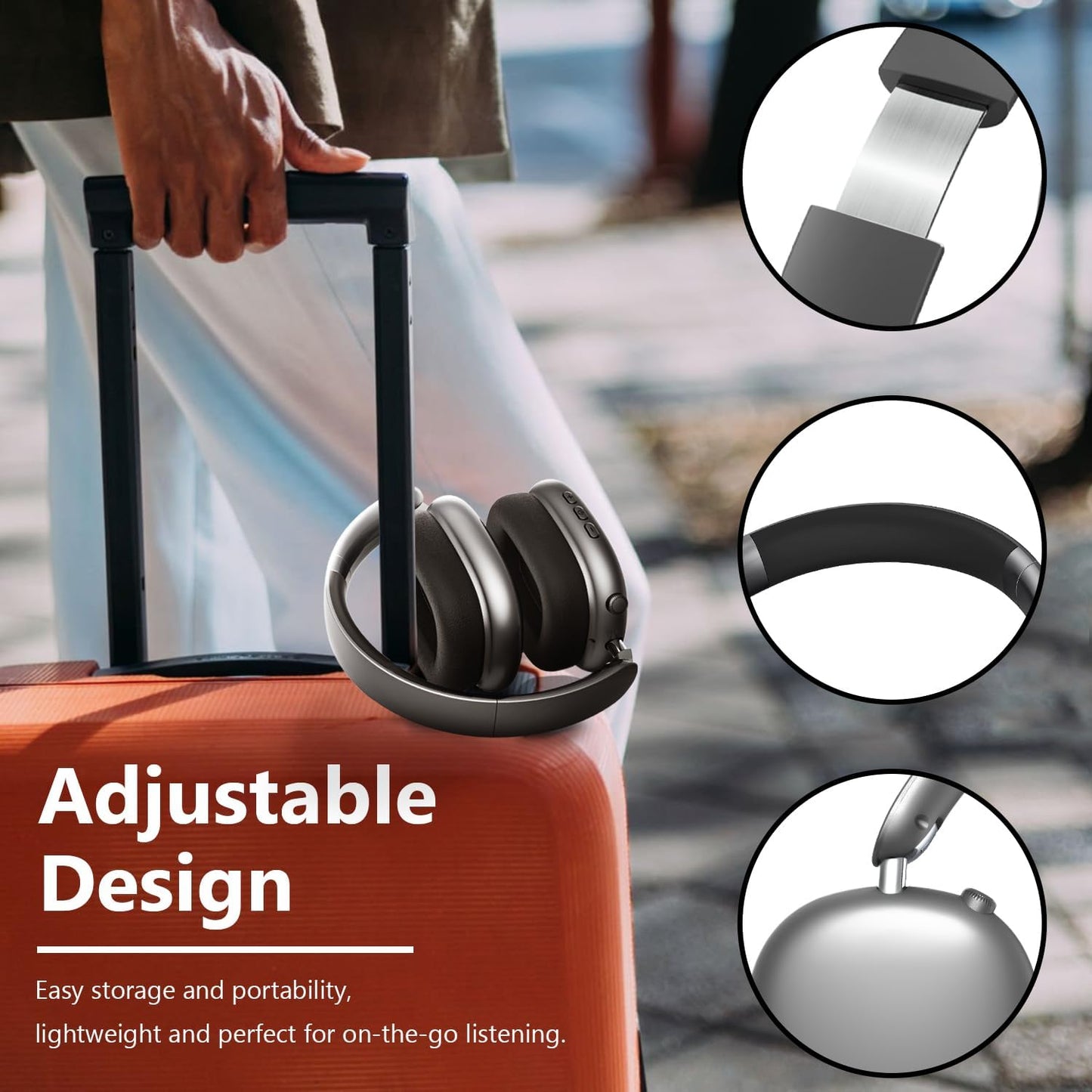 EchoWave™  P9 Wireless Headphones