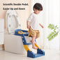 SafeSteps™ Premium Toddler Potty Training Ladder Seat – Stable, Foldable Design