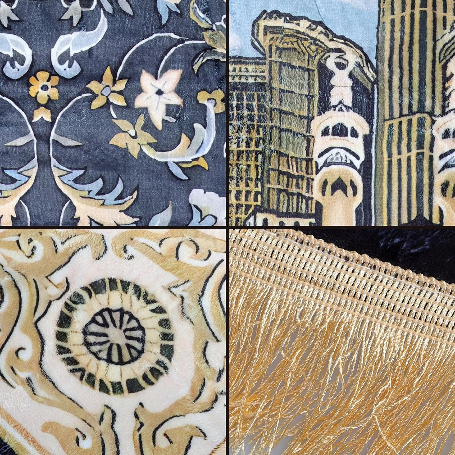 Luxurious Prayer mat - سجادة صلاة فاخرة فريدة من نوعها وعتيقة