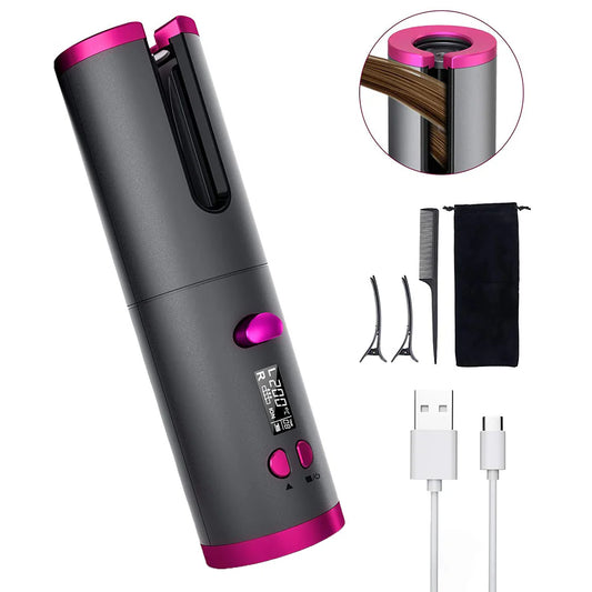 Curlify™ Digital Hair Curler