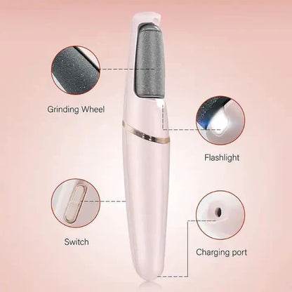 SmoothStep Pro™ Pedicure and Callus rechargeable Remover Tool