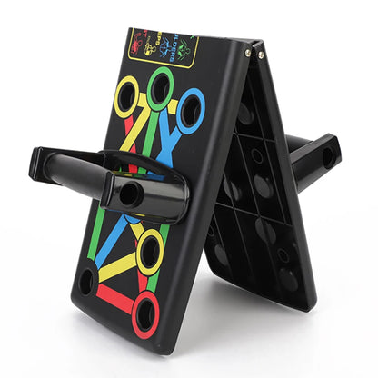 PowerFlex™ 4-in-1 Color-Coded Push-Up Board | Portable Home Gym Trainer 💪