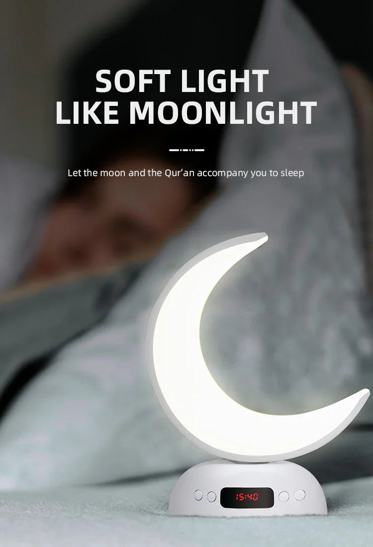 Moon Lamp Quran Speaker