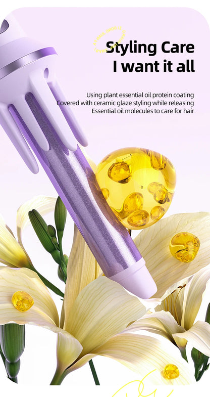 CurlEase™ Automatic Hair Curler