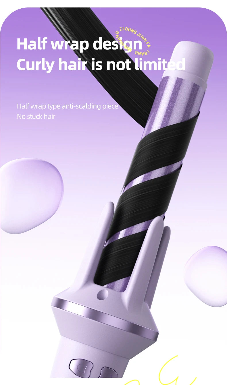 CurlEase™ Automatic Hair Curler
