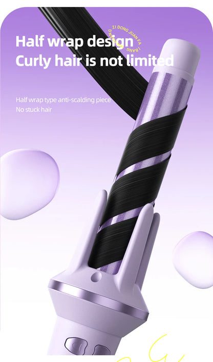 CurlEase™ Automatic Hair Curler
