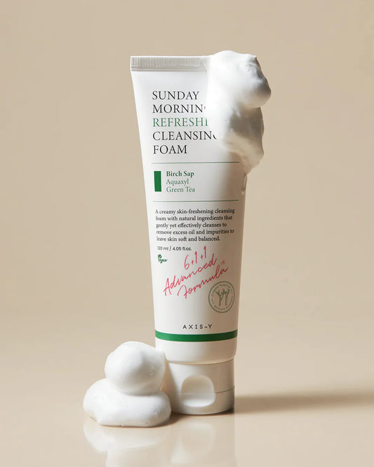 AXIS-Y | Sunday Morning Refreshing Cleansing Foam