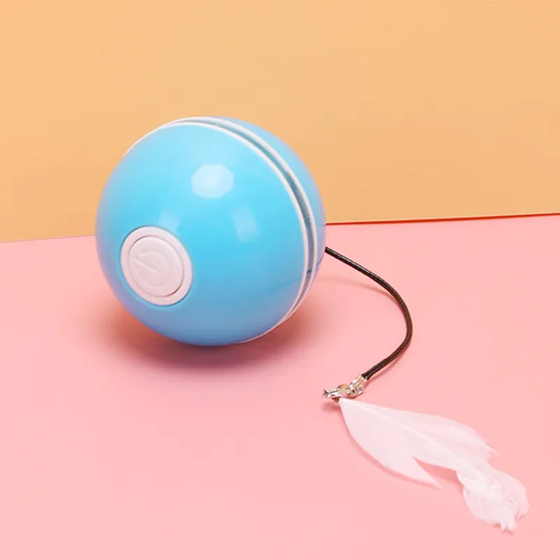 PawSphere™ Smart Interactive LED Cat Ball