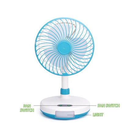 Desk Rechargeable Fan WD-219