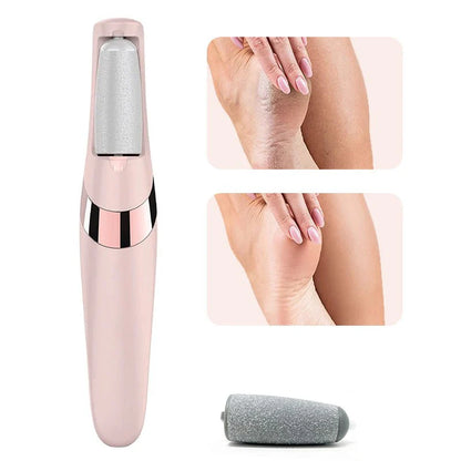 SmoothStep Pro™ Pedicure and Callus rechargeable Remover Tool