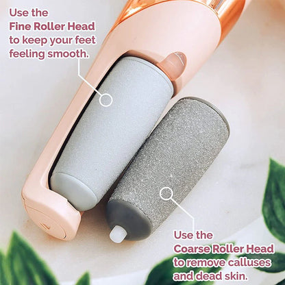 SmoothStep Pro™ Pedicure and Callus rechargeable Remover Tool