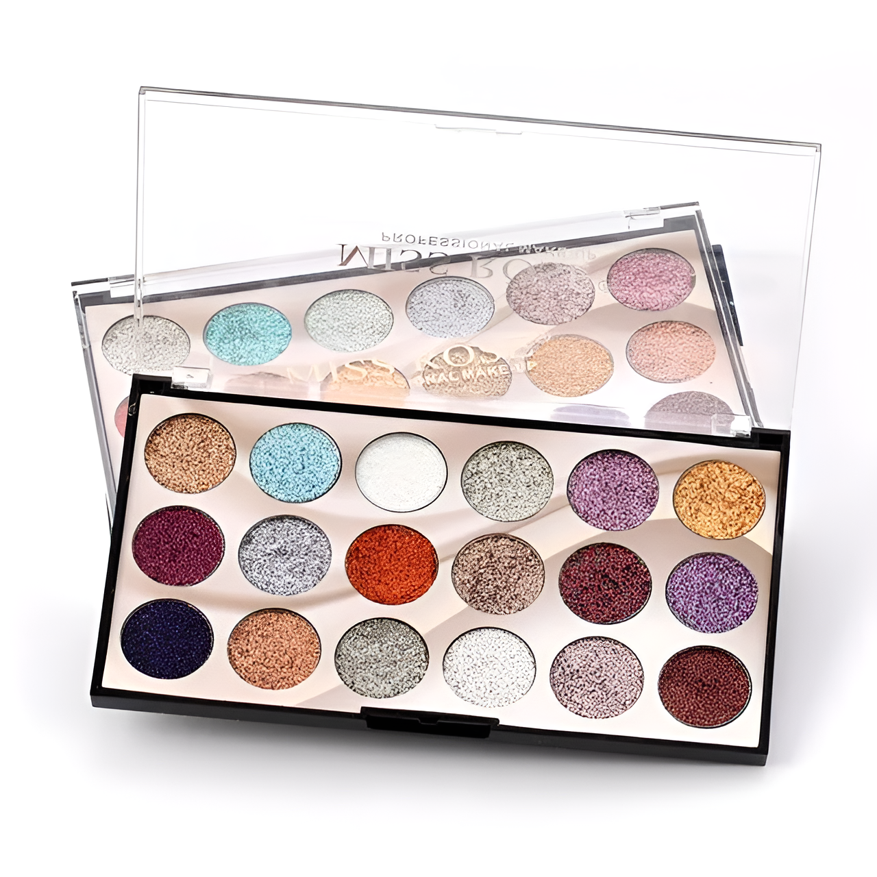 Glowing Face 18 Color Glitter Eyeshadow for Girls