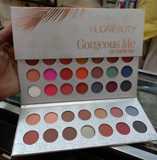 Multicolor 63 Shades Eyeshades palette