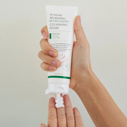 AXIS-Y | Sunday Morning Refreshing Cleansing Foam
