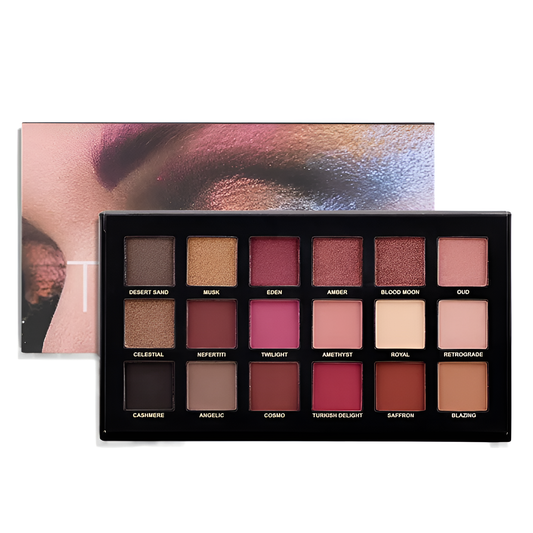 Miss Rose Twilight Dusk Palette Professional Makeup