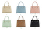 Plain Shoulder Tote Bag