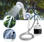 AquaLite™ Compact Handheld Outdoor Shower – Portable Travel & Camping Water Sprayer