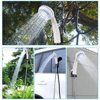AquaLite™ Compact Handheld Outdoor Shower – Portable Travel & Camping Water Sprayer